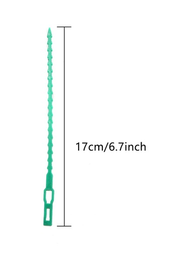 Homyl 20x Bahçe Tesisi Büküm Bağları Bitki Taşınabilir 17cm