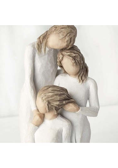 Willow Tree Our Healing Touch - Iyileştirici Dokunuşumuz Biblo