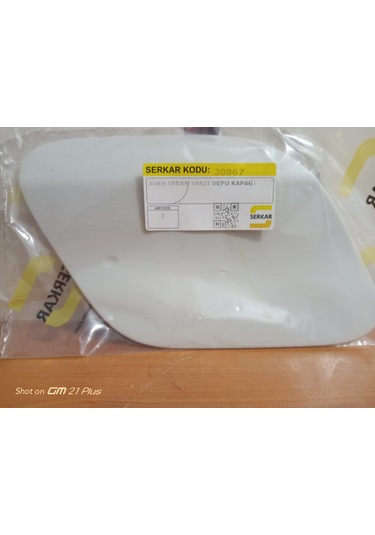 Egea Sedan Yakıt Dış Depo Kapağı Boyasız Mentesesız