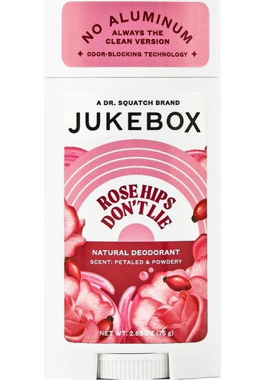 Jukebox Rose Hips Dont Lie Alüminyumsuz Stick Deodorant 75gr