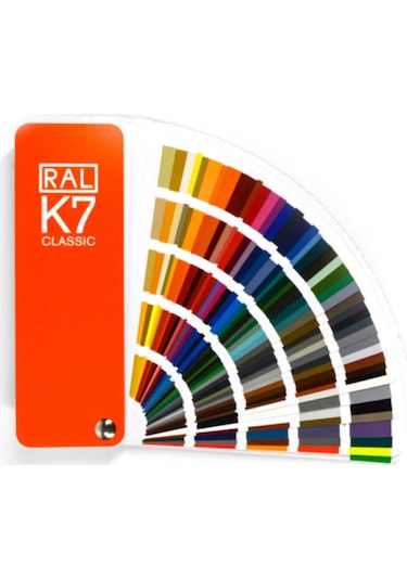 Ral K7 Klasik Renk Kartelası Ral Kataloğu