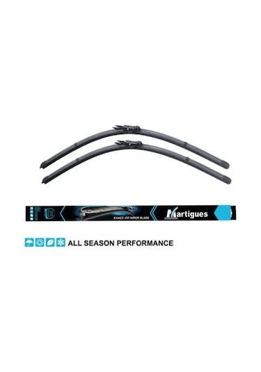 Martigues Silecek Muz Opel Corsa D E 650+400mm 26+16 Inc