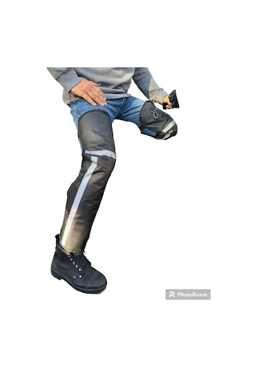 Bike Sky Bacak Rüzgar Koruma Kolay Giyimli Dizlik