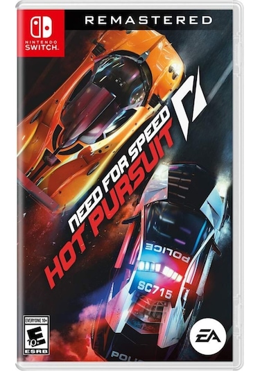Need For Speed Hot Pursuit Remastered Nintendo Switch Oyun