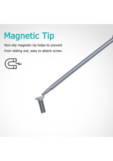 Dancemonkey 10 Parçalı Güvenlik Torx Bit Seti 1/4 Inç Sürücü Kurcalamaya T6 Takım Seti