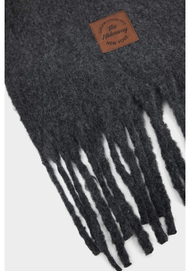 Defacto Erkek Dokuma Atkı F4186ax25wnar104 Antrasit