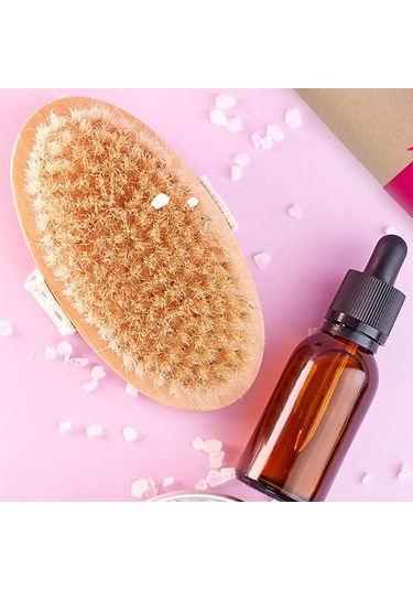 Soillium Doğal At Kılı Selülit Fırçası