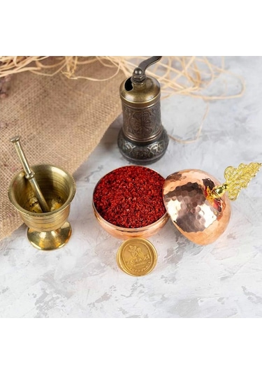 Kabuk İçi Kuruyemiş Acı Pul Biber Ev Yapımı 1 KG