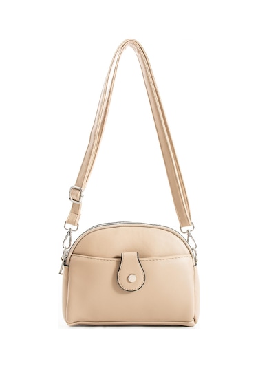 Elit Snm1420c Kadın Omuz Çantası Ten Ten