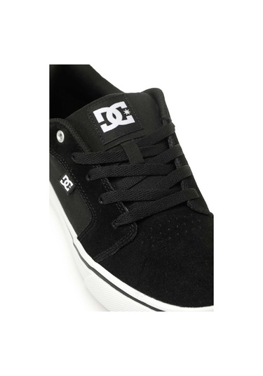 Dc Shoes Anvıl Siyah Erkek Sneaker Siyah