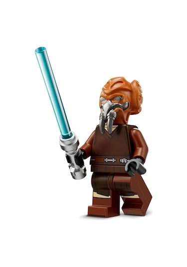 LEGO® Star Wars: Klon Savaşları Plo Koon'un Jedi Starfighter™ Mikro Savaşçısı 75400 - 6 Yaş ve Üzeri Çocuklar için Oyuncak Yapım Seti (89P)