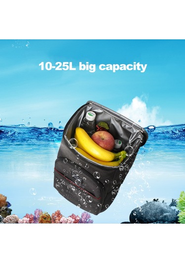 Symbee Trolis Mavi Isı Yalıtımlı Piknik Çantası - Su Geçirmez Oxford Kumaşı, Çift Askılı, Soğuk Saklama, Dış Mekan Kullanıma Uygun Lh044 Çok Renkli