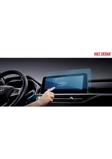 Chery Tiggo 7 Pro 2023 Navigasyon Ve Multimedya Uyumlu Mat Ekran Koruyucu