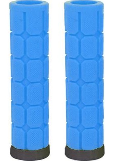 Epic Grid Yüzüklü Plastik Bisiklet Elciği - Mavi