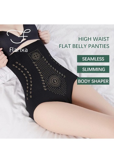 Siyah Flarixa Dikişsiz Kadın Karın Kontrol Külot Yüksek Bel Düz Göbek Şekillendirme Külot Zayıflama Göbek Iç Çamaşırı Antibakteriyel Külot Siyah Siyah Flarixa Dikişsiz Kadın Karın Kontrol Külot Yüksek Bel Düz Göbek Şekillendirme Külot Zayıflama Göbek Iç Çamaşırı Antibakteriyel Külot Siyah