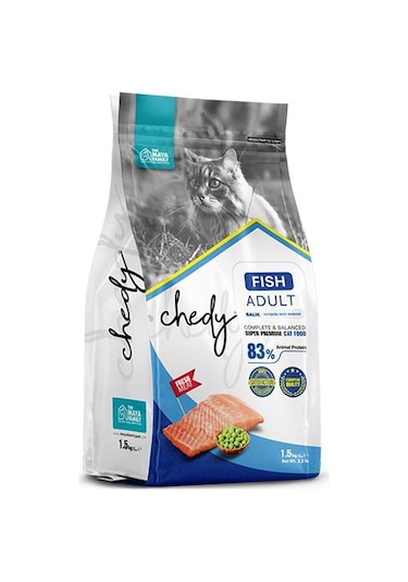 Chedy Balıklı Yetişkin Kedi Maması 1500 G