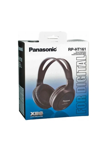 Panasonic RP-HT161E-K Kulak Üstü Kulaklık