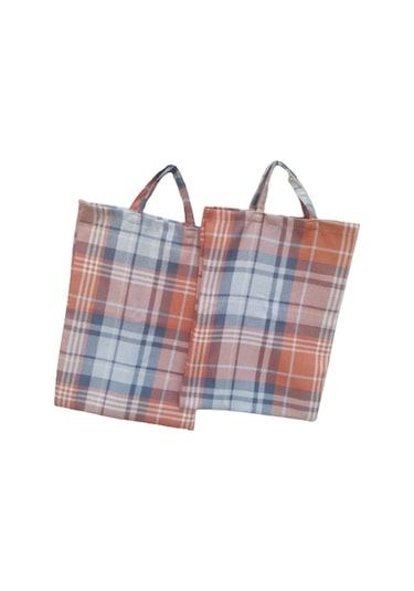 Pazar Çanta 30 Kg Taşıma Kapasite 2 Adet Renkli Model Desenli Dö