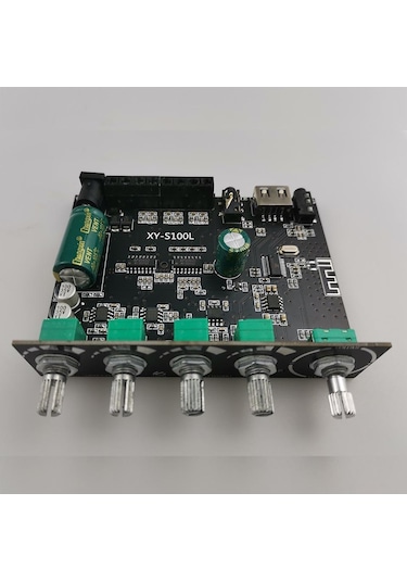 Jms 2 50w+100W Güç Subwoofer Bluetooth Amplifikatör