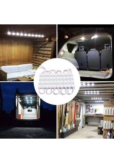 Teltree 12v 60 Led Ultra Parlak Araç İçi Aydınlatma Kit - Karavan, Tekne, Kampçı İçin Diğer