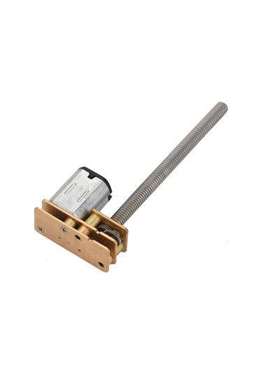 Yaleker 6v 1000rpm Düşük Gürültülü Metal Dişli Mikro Dc Azaltma Motoru - M4 55 Vida Uyumlu, Yüksek Tork, Saf Bakır Bobinli Lift, Robot Kolu, Elektronik Oyuncaklar İçin