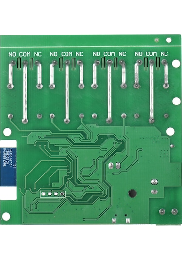 Hallow Tuya Wifi + Bt 433mhz Akıllı Uzaktan Kumanda Kablosuz Koyu Yeşil