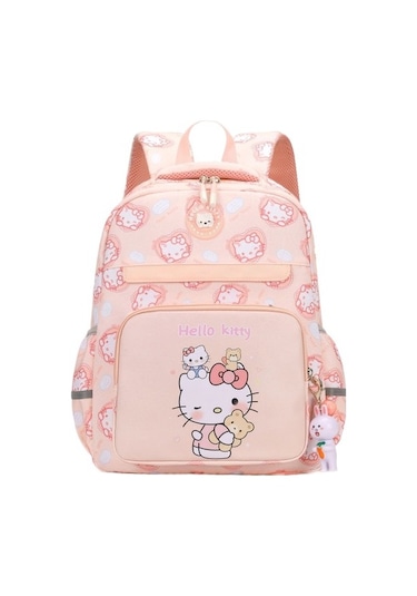 Wawashop Karikatür Büyük Kapasiteli Okul Çantası Fg7686 Renkli