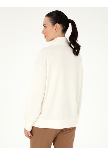 Pierre Cardin Kadın Ekru Elbise Örme 50308116-vr019 Ekru