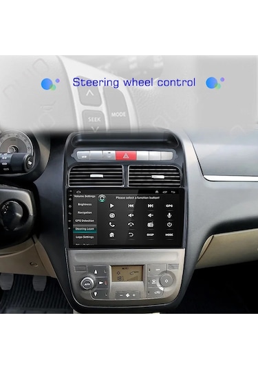 Fiat Linea Android Multimedya 2gb/32gb Carplayli 9 İnc Ips Ekran