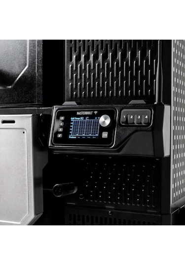 Masterbuilt Gravity Serisi Xt Dijital Kömürlü Smoker Mangal Siyah