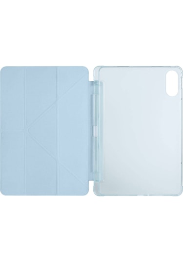 Nourthkiingdom Poco Pad Kılıf Nrtk Tri Folding Kalem Bölmeli Standlı Kılıf - Mor Diğer