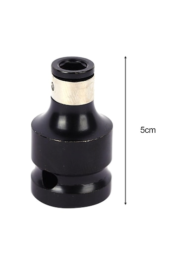 Homyl 10x 1/2 Darbe Anahtarı Adaptörü Aksesuar, Mekanik