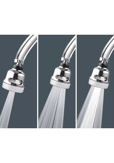 Yapıtaşı Yt23 3Fonksiyonlu Mutfak Bataryası Boru Başlığı