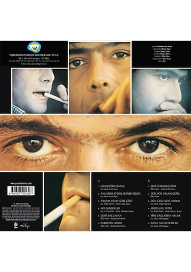 Ferdi Özbeğen - Bir Sır Gibi Plak