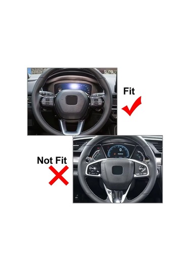 Honda Crv Gümüş Gri F1 Kulakçık Vites 2023-2025 Kırmızı