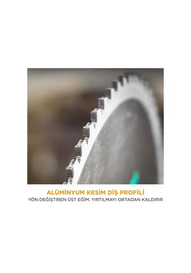 Evolution A355tct-80cs Alüminyum Daire Testere Bıçağı, 355mm
