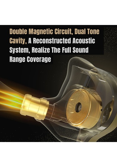 Gömülü Kablolu Kontrollü Kulaklık, Değiştirilebilir Kablolu Ve Mikrofonlu, Altın Standart Versiyon