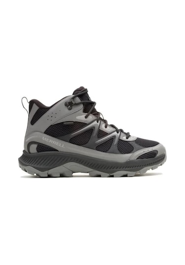 Merrell Tempo Exp Mıd Wp J038724 Black/charcoal Su Geçirmez Kadın Bot Siyah