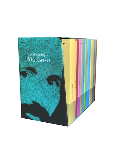 Cahit Zarifoğlu Seti - 13 Kitap Takım - Cahit Zarifoğlu - Beyan Yayınları