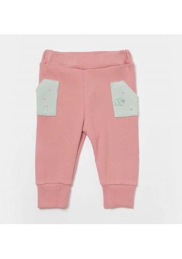 Biorganic Modal Play With Me Bebek Pantolonu 57898 Mint Yeşili