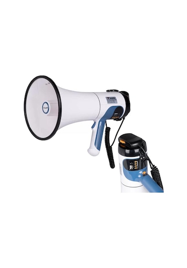 Westa Wm-90ubt Usbli Bluetooth Şarjlı Mikrofonlu 100 Watt Megafon-109468