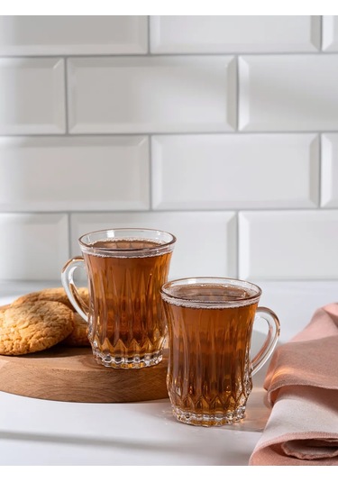 Purecrystal Armudo Bardaklar 205 Ml, 6 Adet 427539889 Beyaz