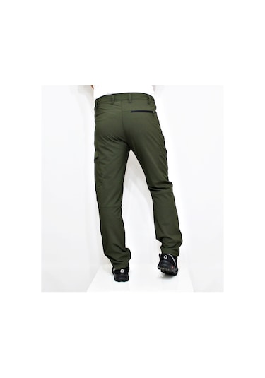 Mudwill Mikro Likralı Yazlık Trekking Pantolon-Haki