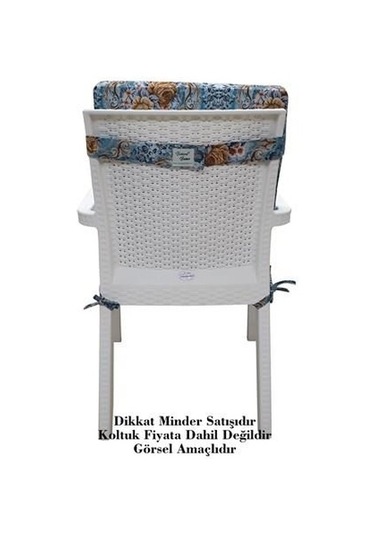 Mirzade 6 Adet De Luxe Yüksek Arkalı Minder-trs 104 001