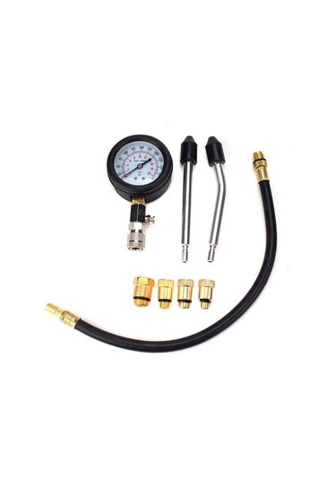 Sones A3750 Araba / Motosiklet Çok Fonksiyonlu Silindir Basınç Göstergesi Silindir Basınç Test Aracı