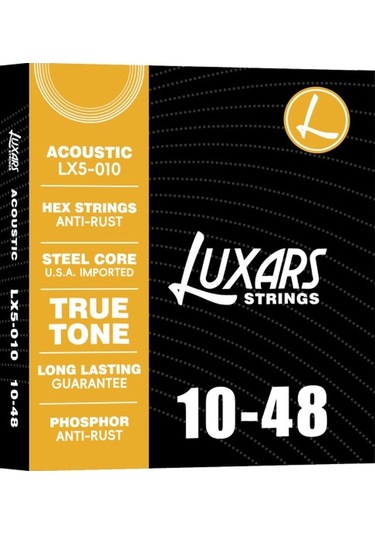 Luxars Akustik Gitar Teli Lx5-010