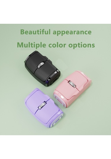 Cbtx Çift Modlu Bluetooth 2.4G Parmak Mouse