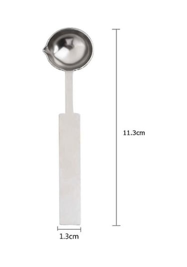 Mektup Damga Mühürü G.O.T Stark + 30 Mühür Mumu + Eritme Kaşığı