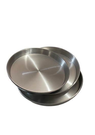 Mobilreyon Alüminyum Fırın Tepsisi 3'lü Set 38-40-42 Cm