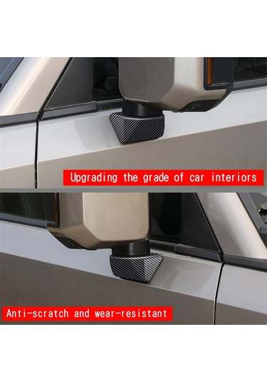 Xiaaokeji Toyota Prado Lc250 2024 Karbon Fiber İçin Araba Dış Dekorasyonu